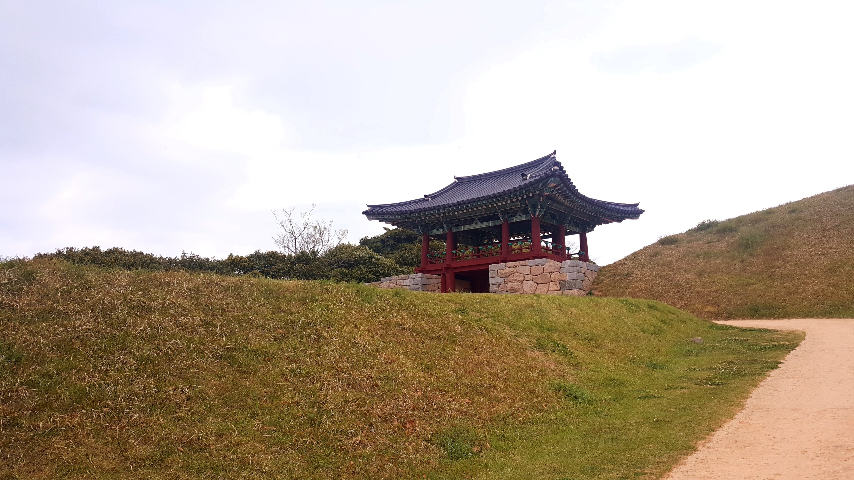 청해진 입구