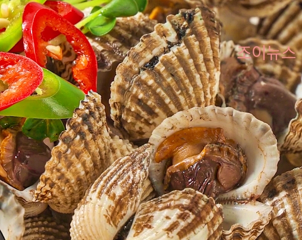 참꼬막 요리_출처:식품의약품안전처