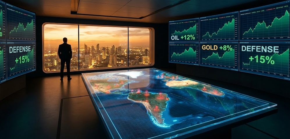 트럼프의 '가혹한 대가' 경고, 베네수엘라 임시 대통령과 정면충돌! 제2의 중동 사태 되나? (방산·에너지주 긴급 점검)