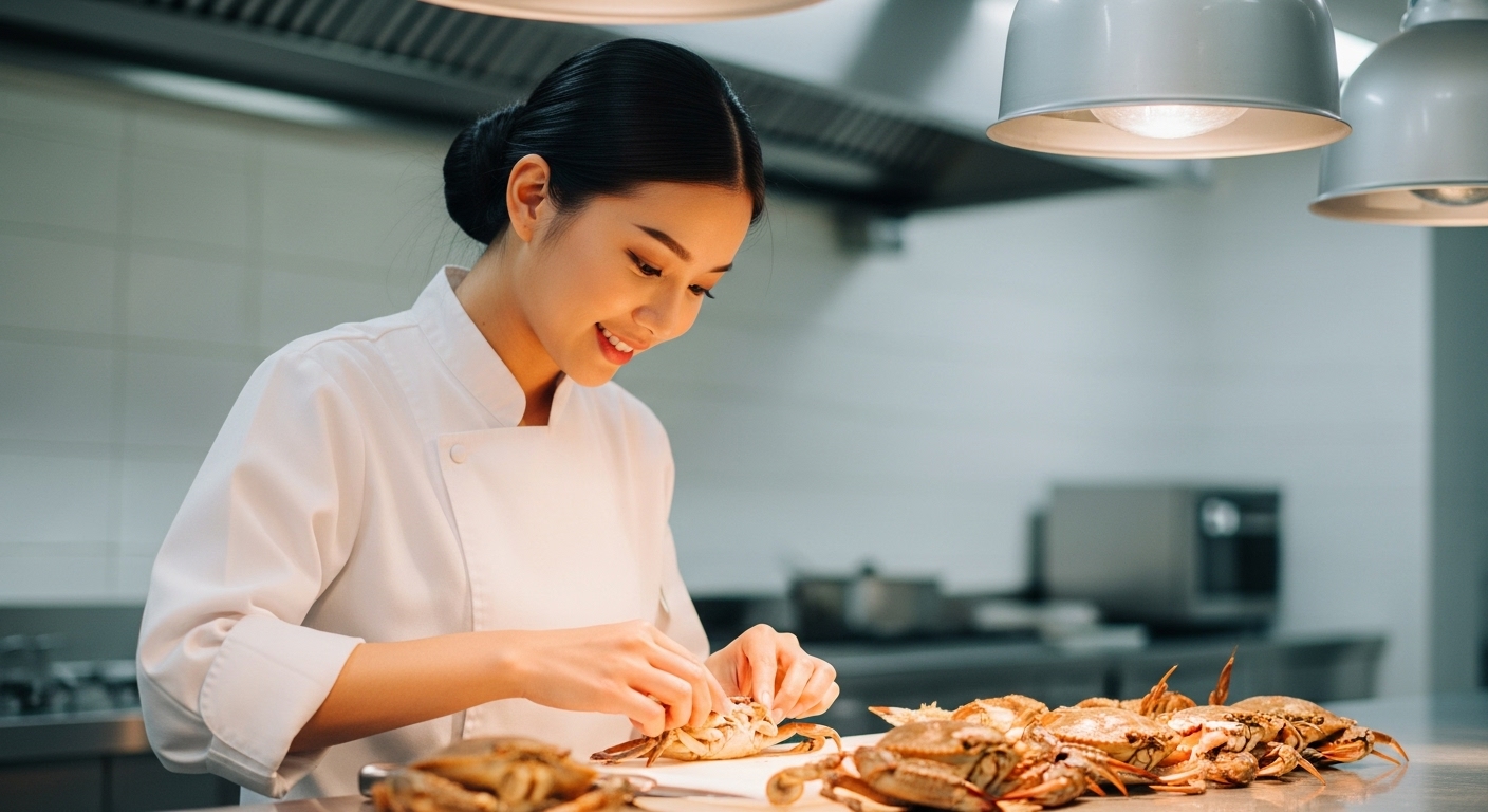 8월 제철음식 꽃게