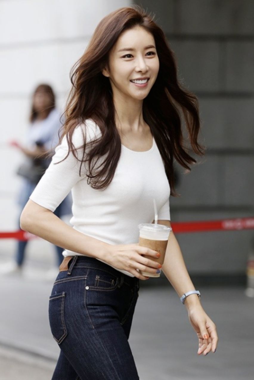 한다감 일상 몸매