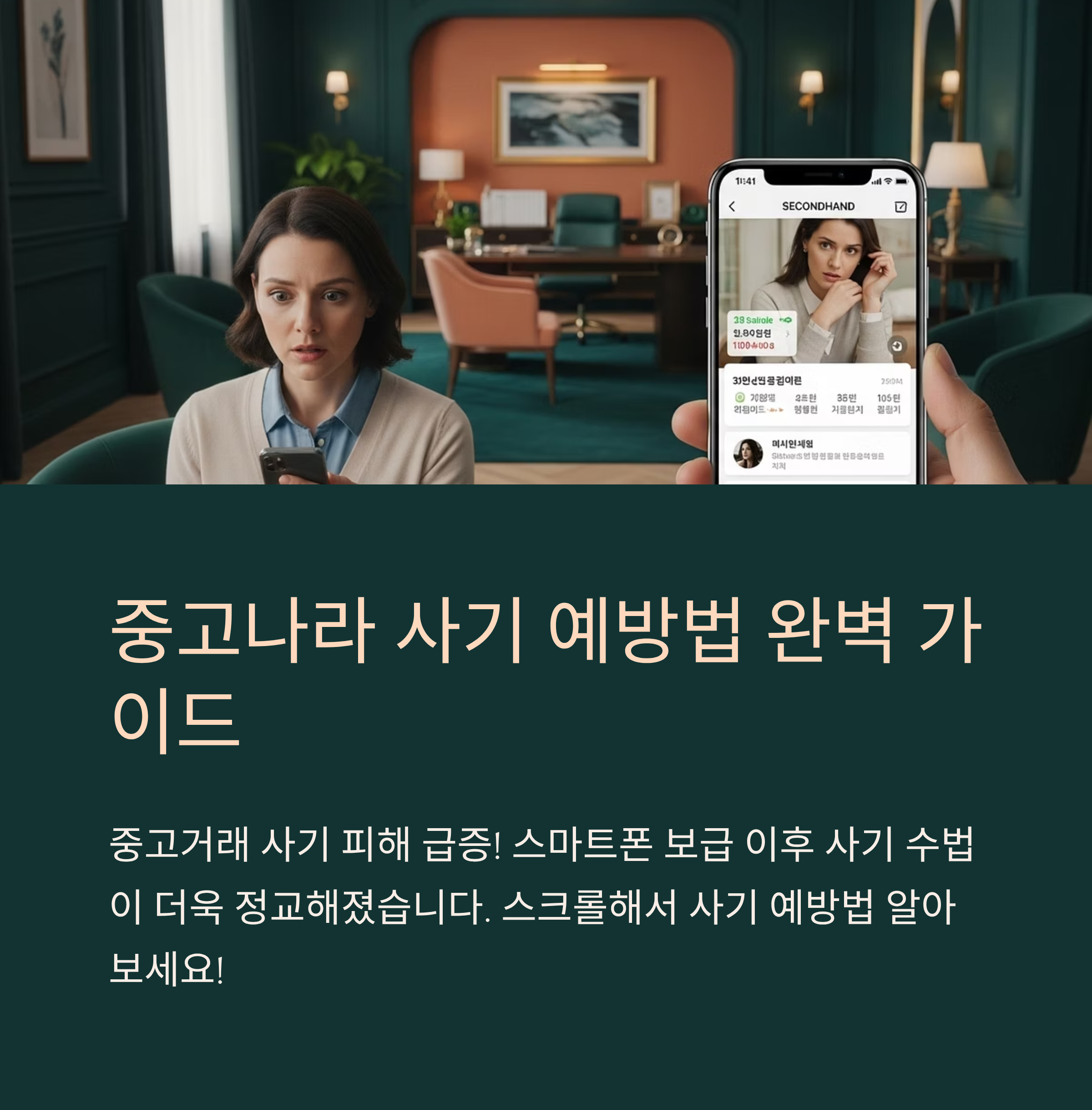중고나라 사기 예방법 완벽 가이드