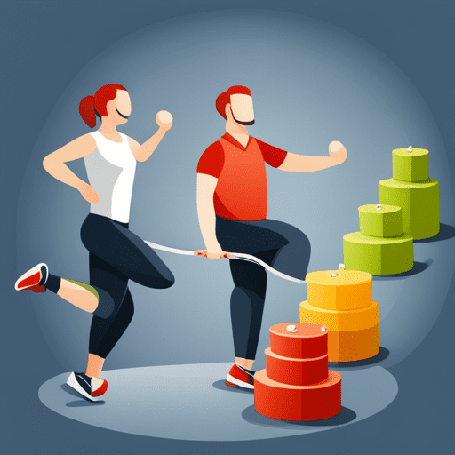 운동과 식단 조절