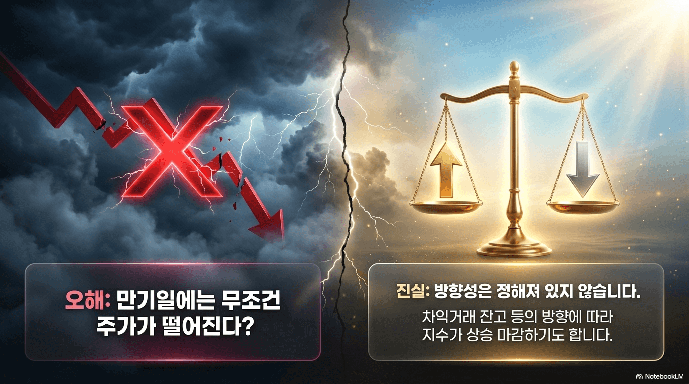 옵션만기일의 오해와 진실