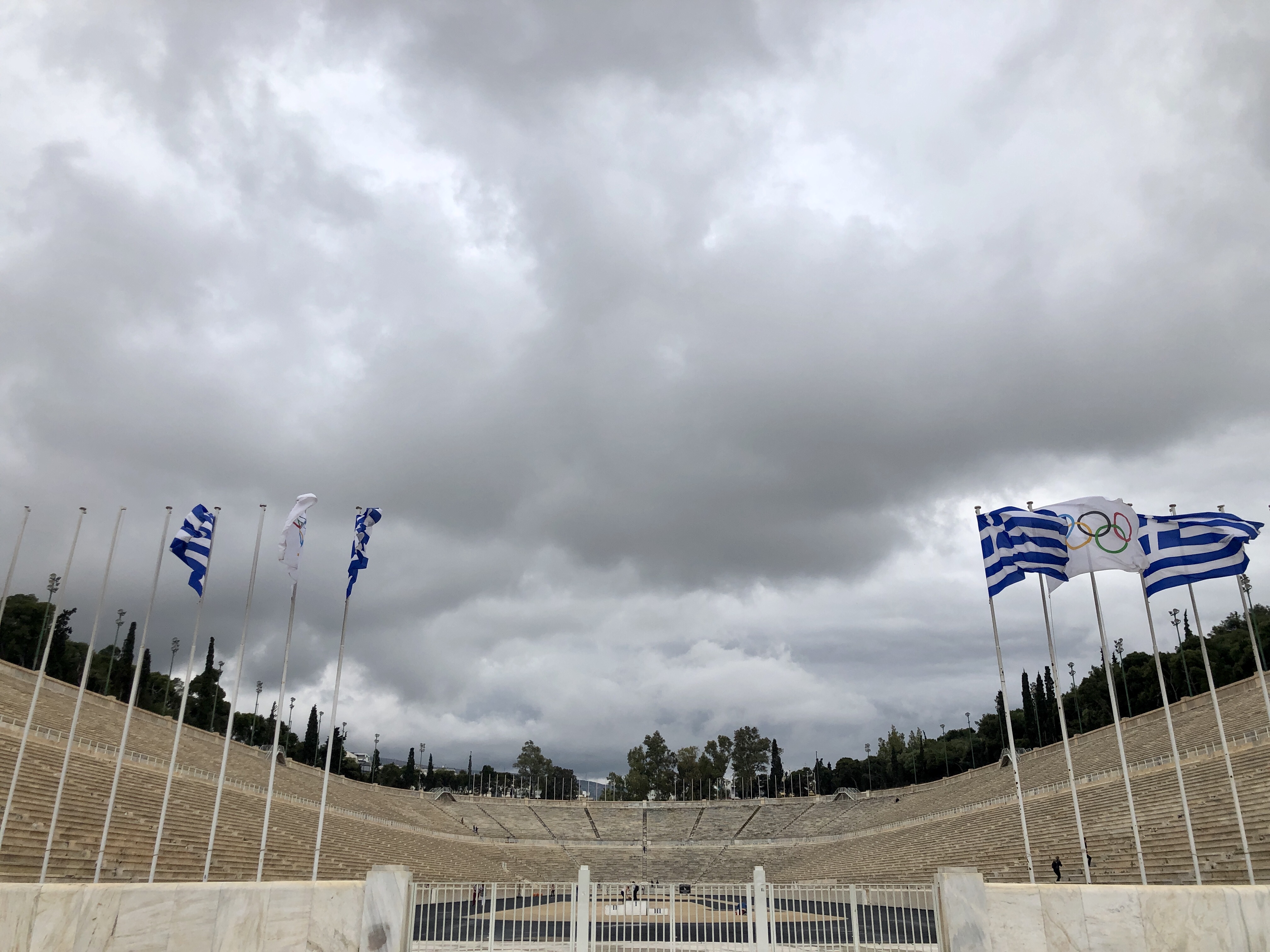 그리스 아테네 올림픽 경기장