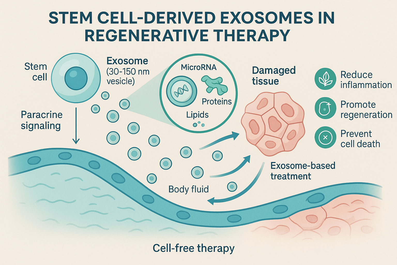 낮은 면역 거부 반응, 안정성, 뛰어난 전달 효율 등 엑소좀의 장점