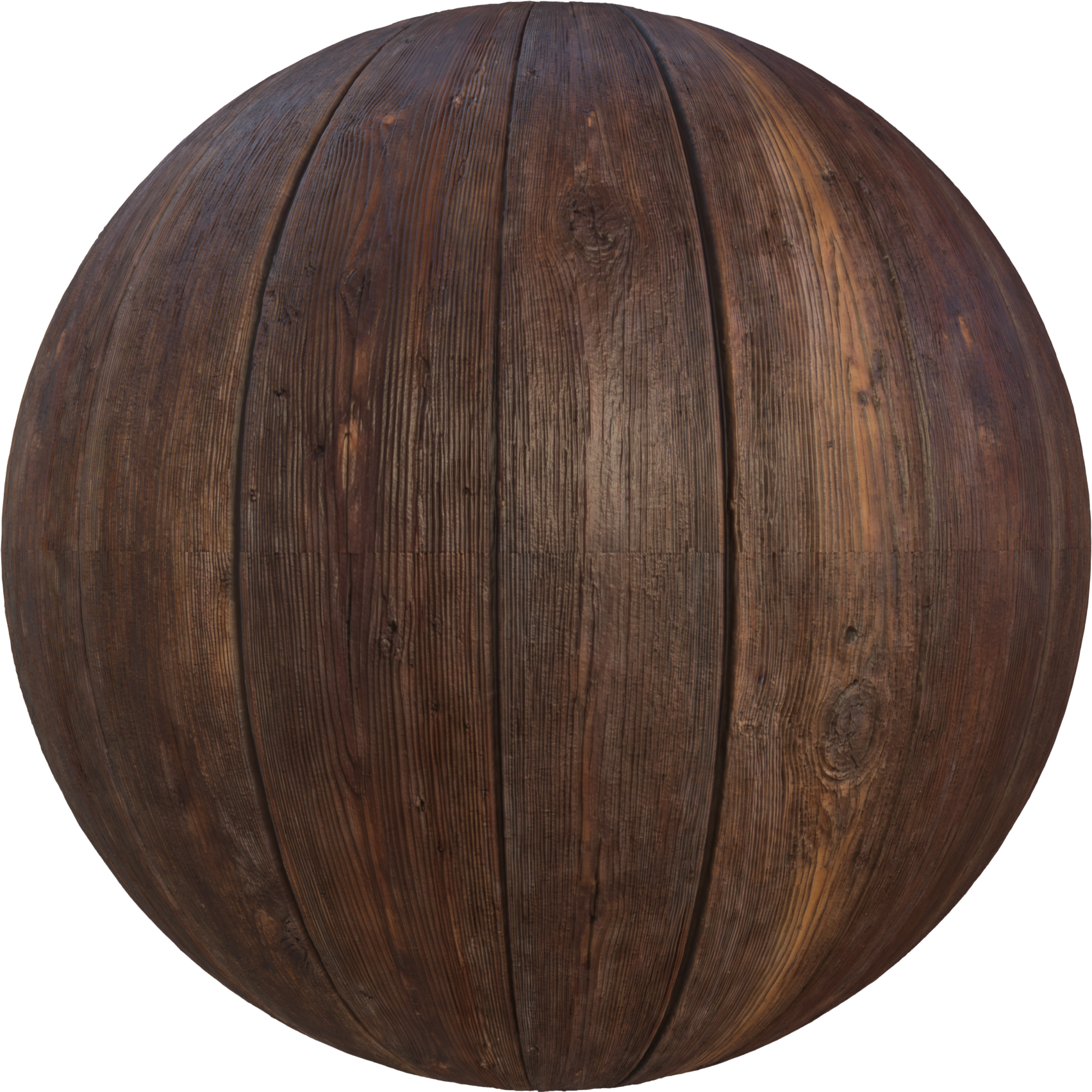 dark weathered wood pbr texture sbsar 3