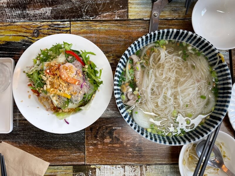 시흥 은계 맛집 태국 음식 전문점 고하이 - 메뉴 얌운센