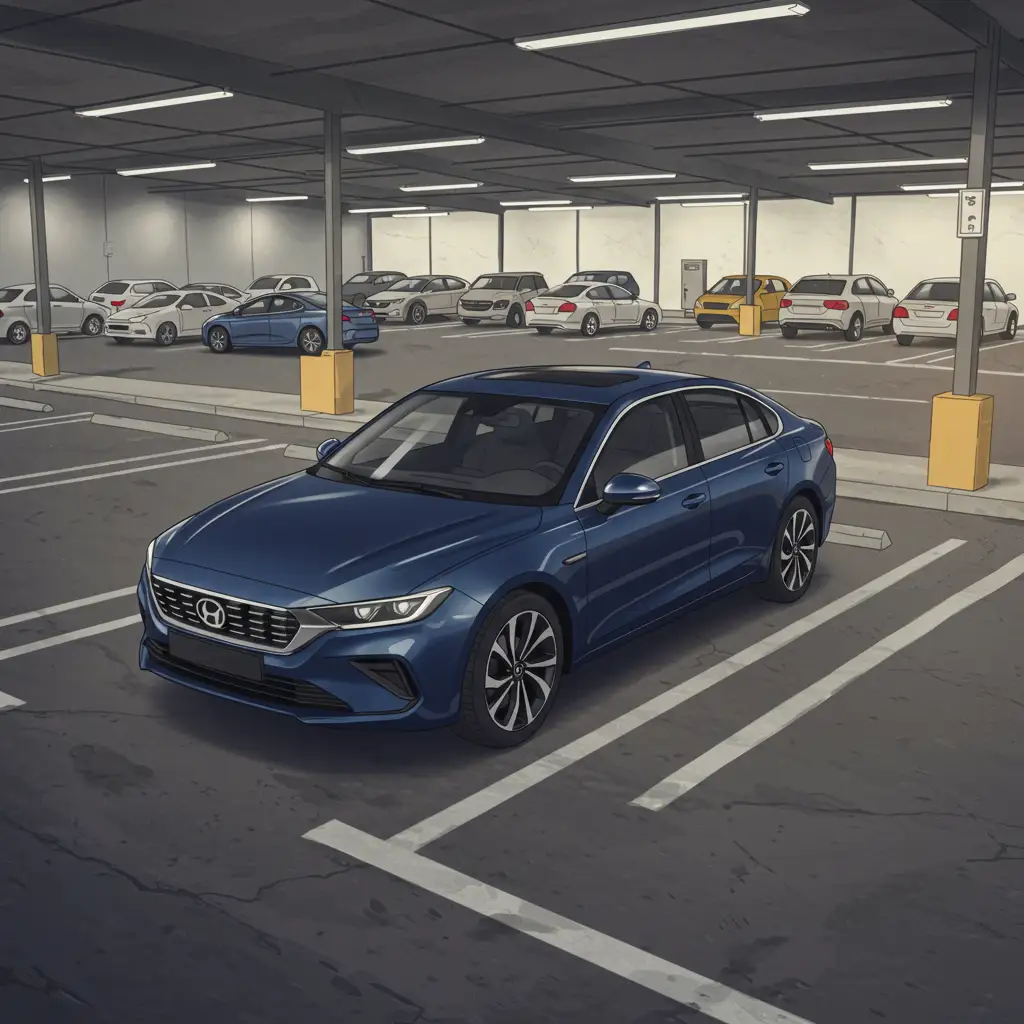 일산호수공원 주변 저렴한 공영주차장 TOP 5 웨스턴돔 공영주차장