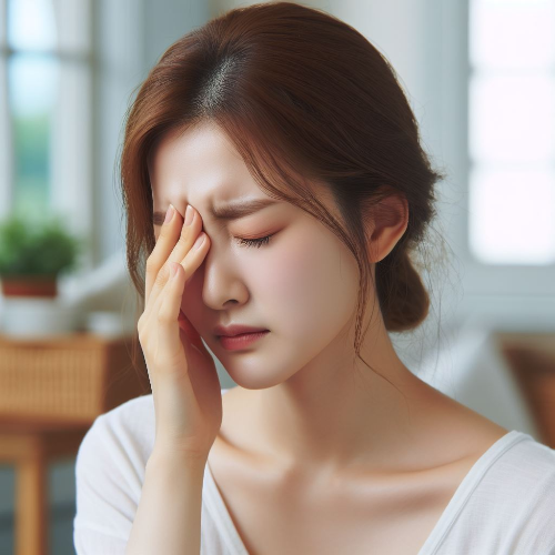 눈꺼풀 떨림 현상 원인