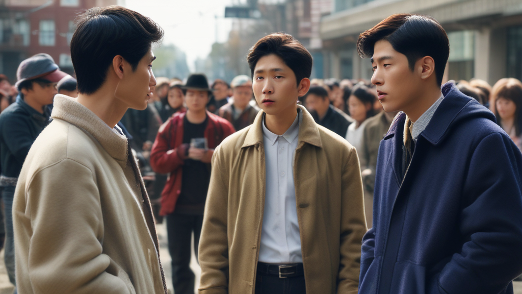 스태프와 감독의 열정적인 모습