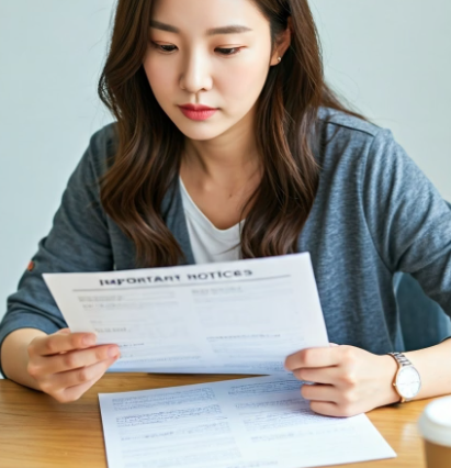 주의할 점
