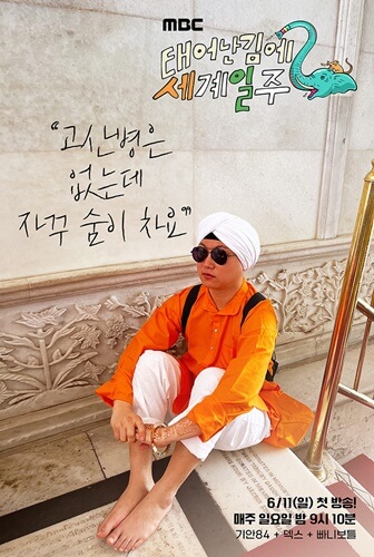 태어난 김에 세계일주2 태계일주2