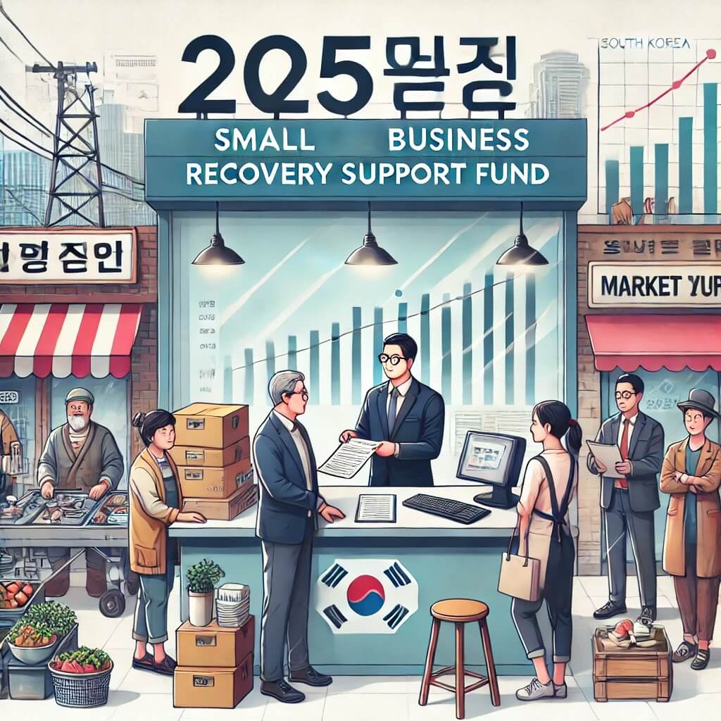 2025 충남 소상공인 경영회복 지원금액, 신청서류, 신청 바로가기