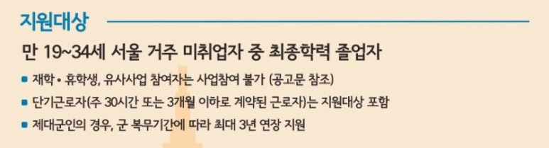 매월 50만원 주는 2026 서울시 청년수당 신청기간 및 조건 신청방법 3 img