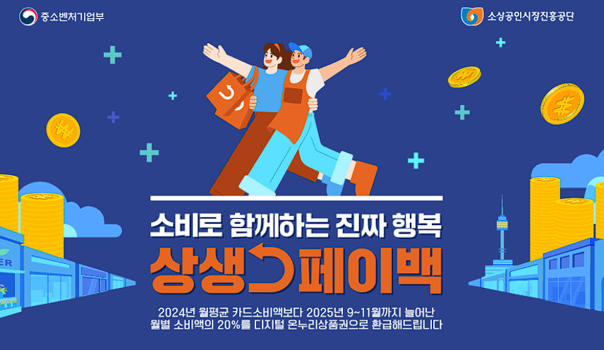 상생페이백 신청 방법, 대상, 환급 조건, 지급 일정