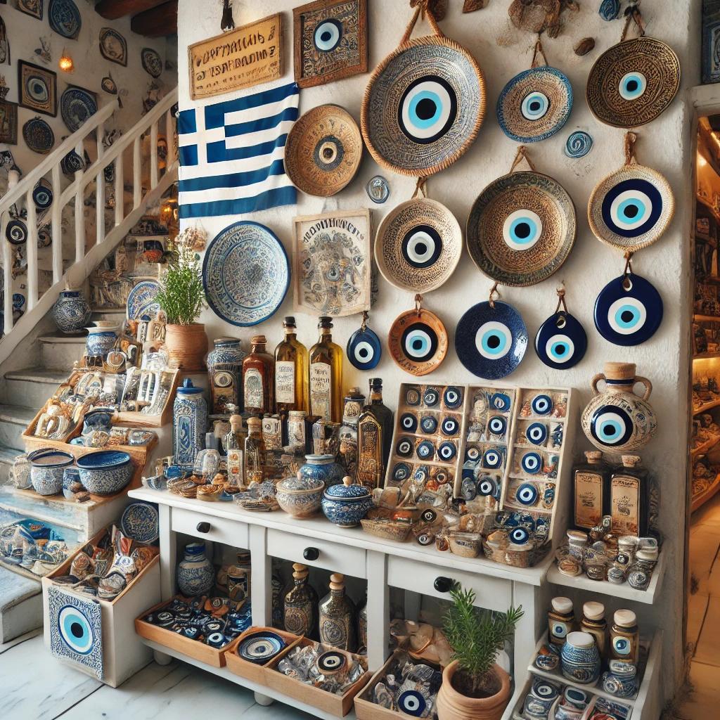그리스 여행 기념품