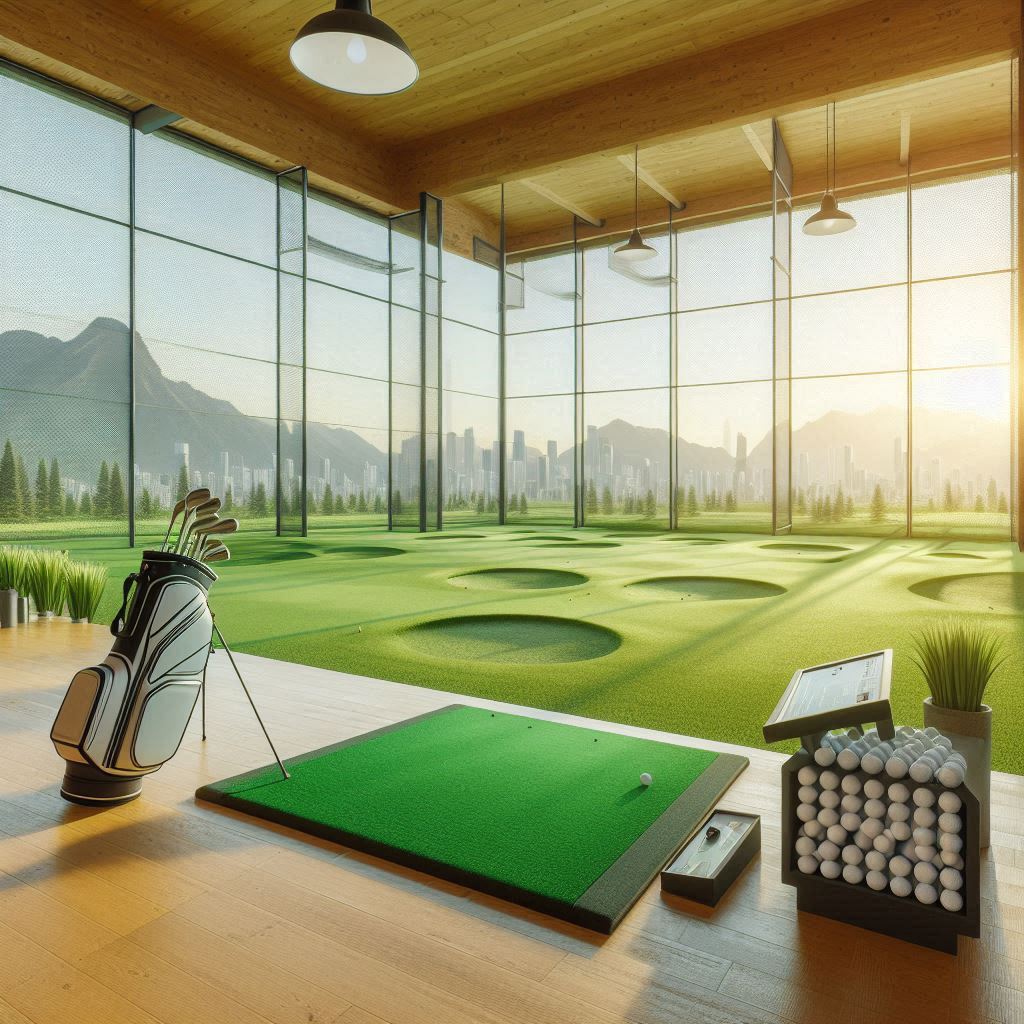 골프장 배경