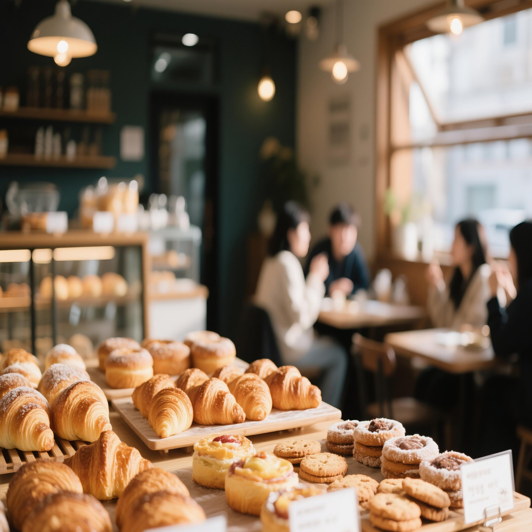 서울 베이커리 카페 관련 사진