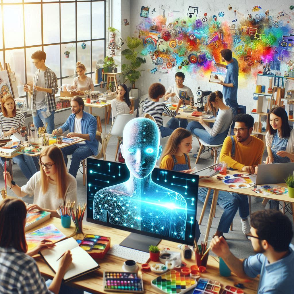 AI와 함께하는 창의적 활동