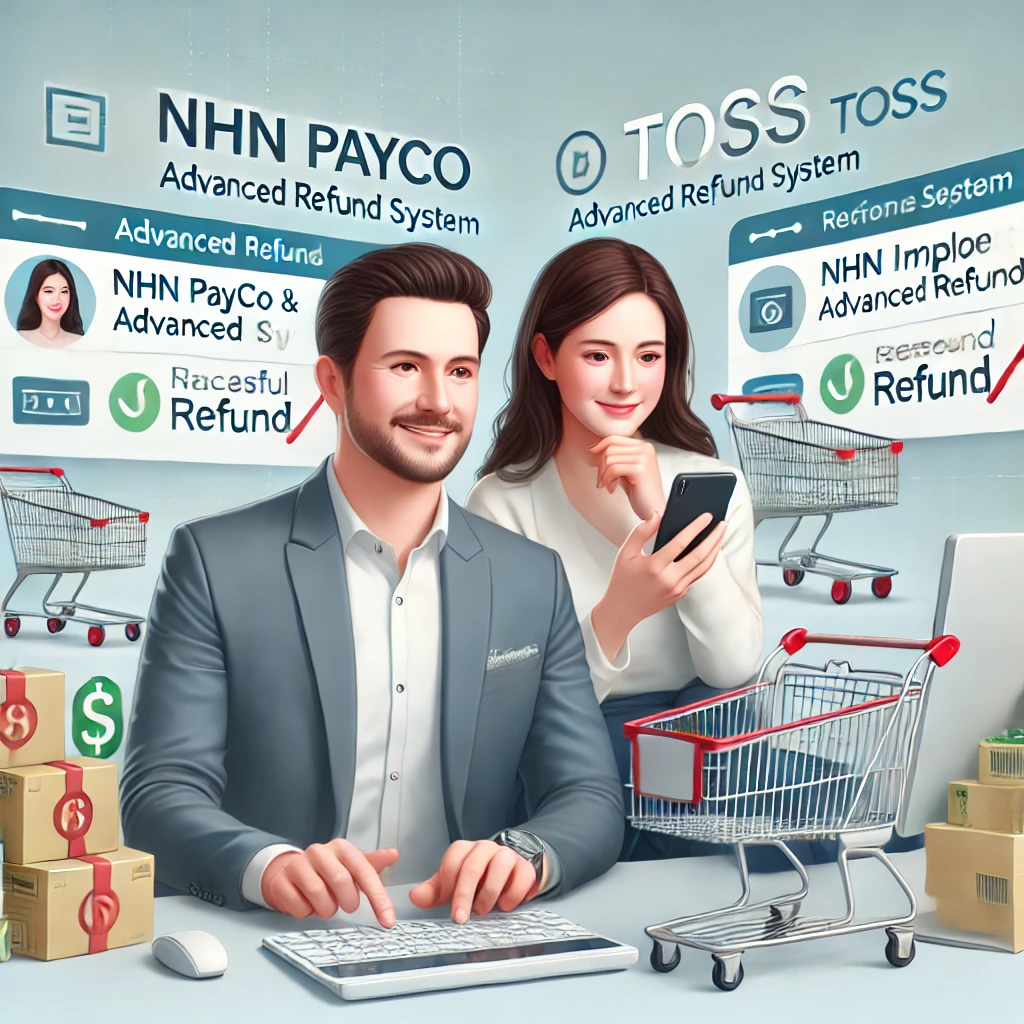 . NHN 페이코와 토스의 대응