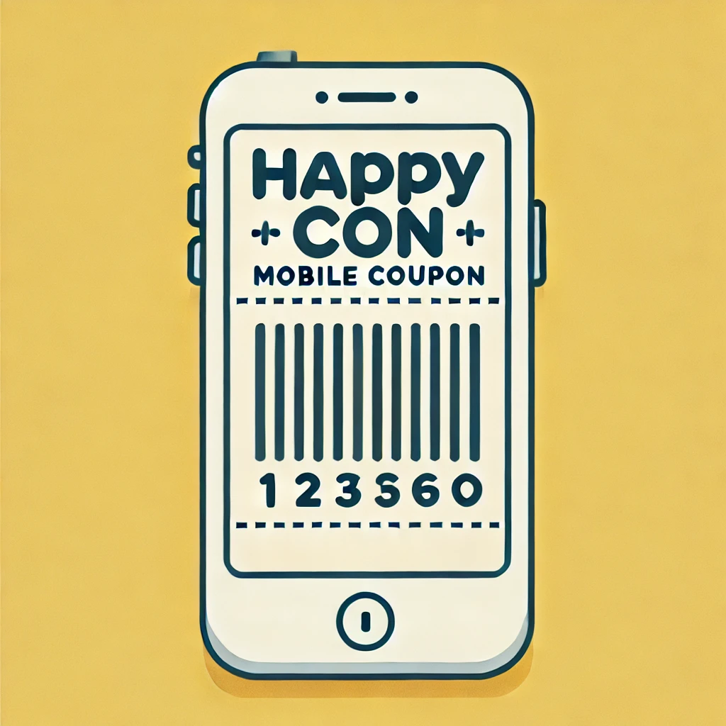 해피콘 모바일쿠폰 사용처