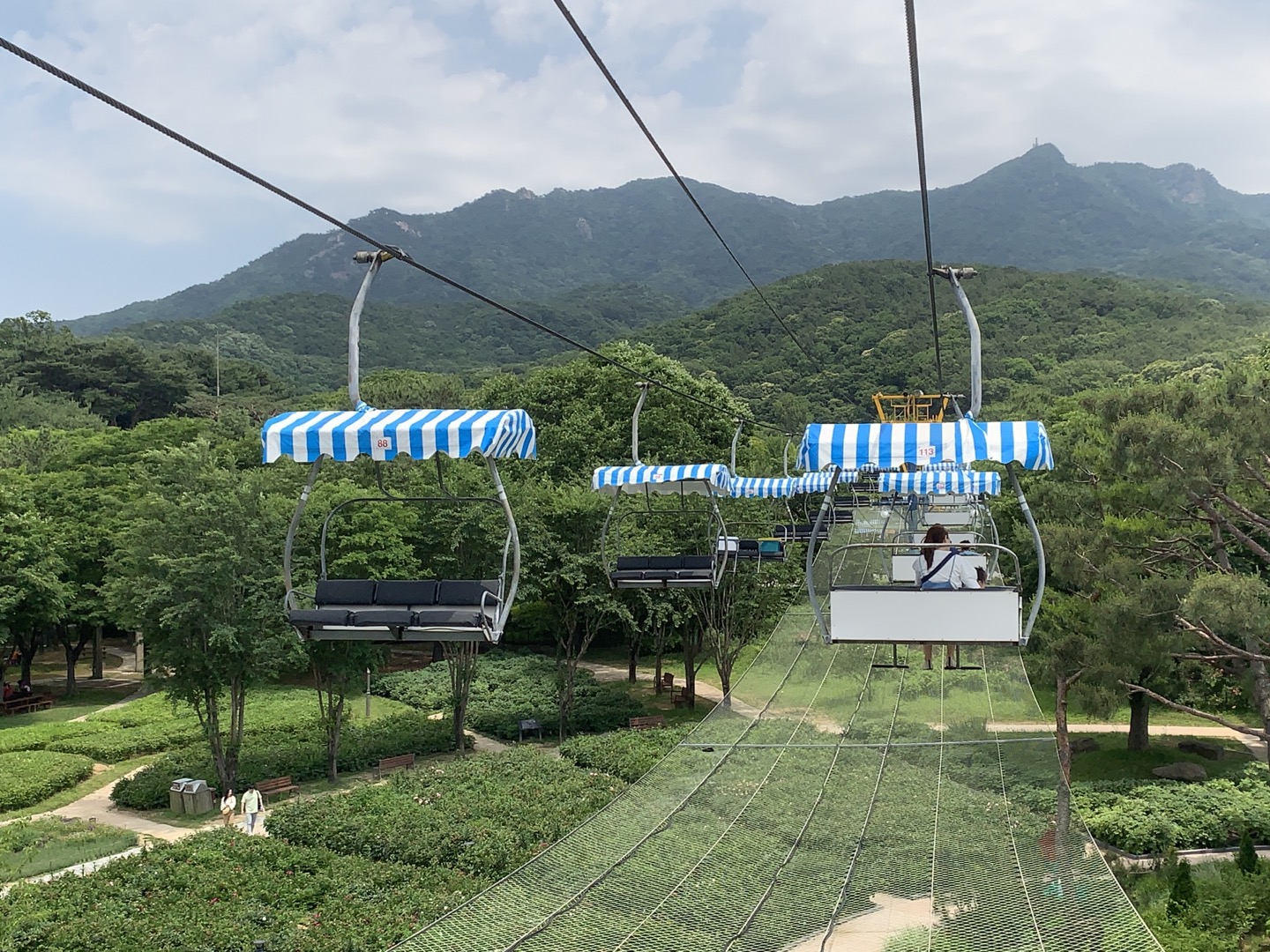 과천 서울대공원 스카이리프트