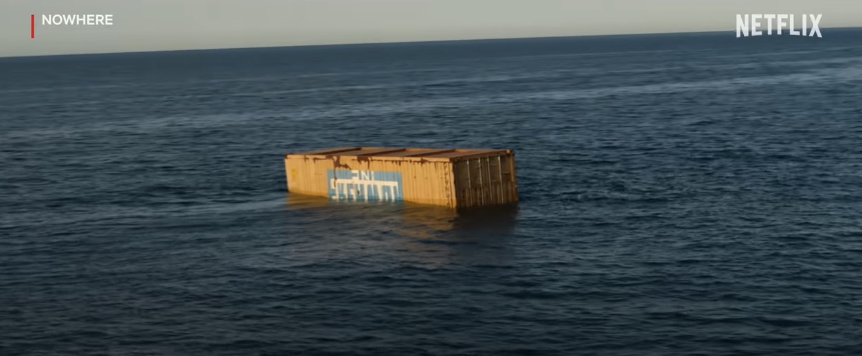 넷플릭스 오리지널 영화 노웨어 정보 실화 출연진 줄거리 결말 후기 및 평점