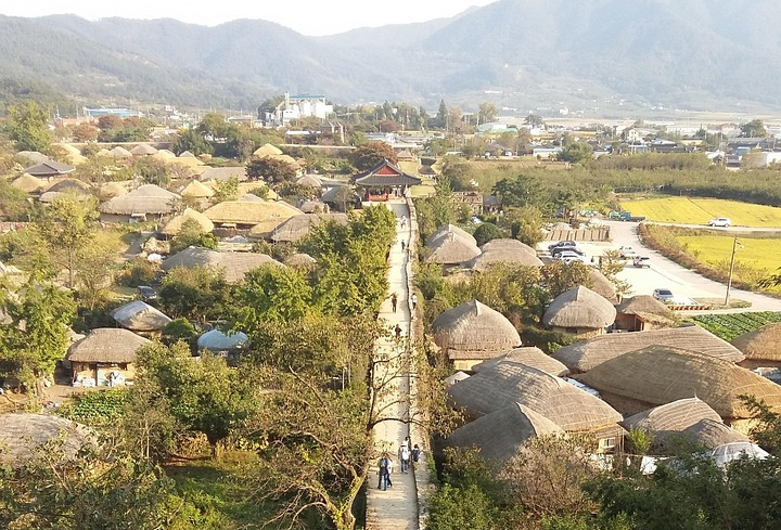 순천 마을 사진