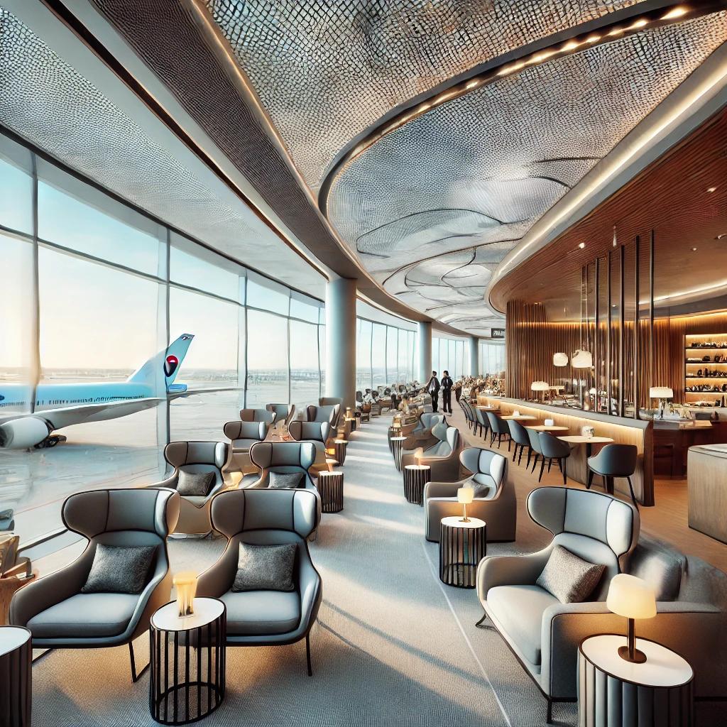 대한항공 마일리지 라운지