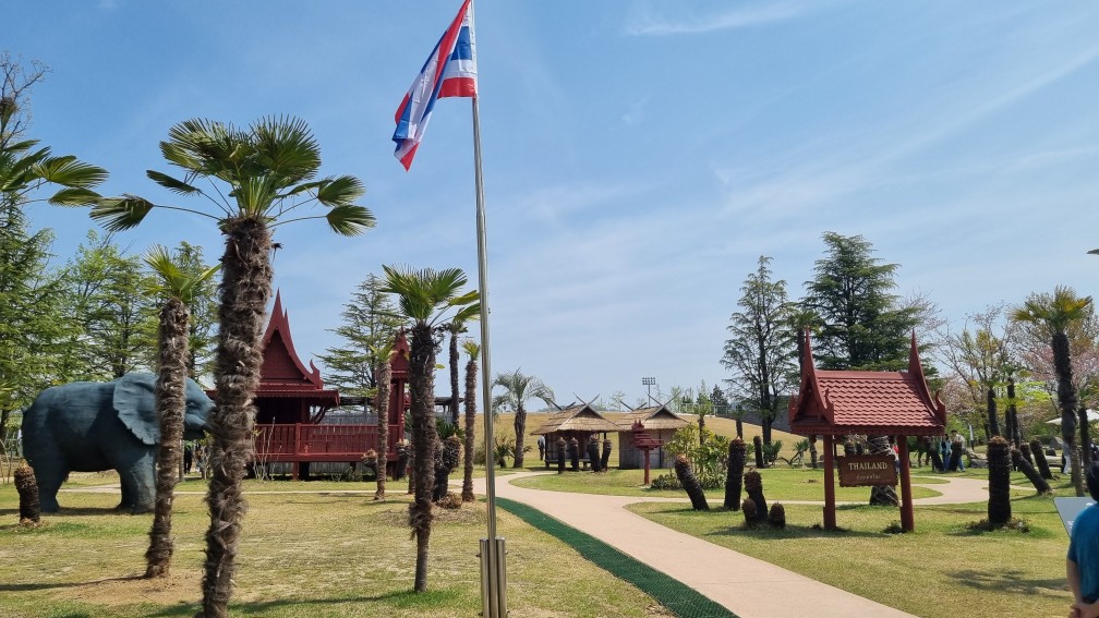 순천만 국가정원 동문 관람 코스 (24년4월10일 기준 사진)