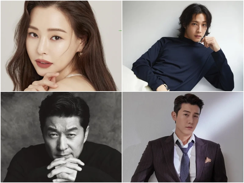 밤에 피는 꽃 출연진, 이하늬, 이종원, 김상중, 이기우