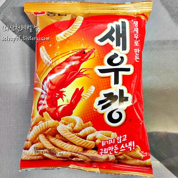 농심 새우깡 오리지널 90g