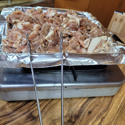 낙성기사식당 돼지불백