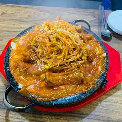 순한맛 매운갈비찜