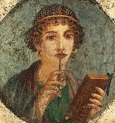사포(sappho - 출처 위키피디아)