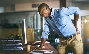 허리디스크와 남성 건강