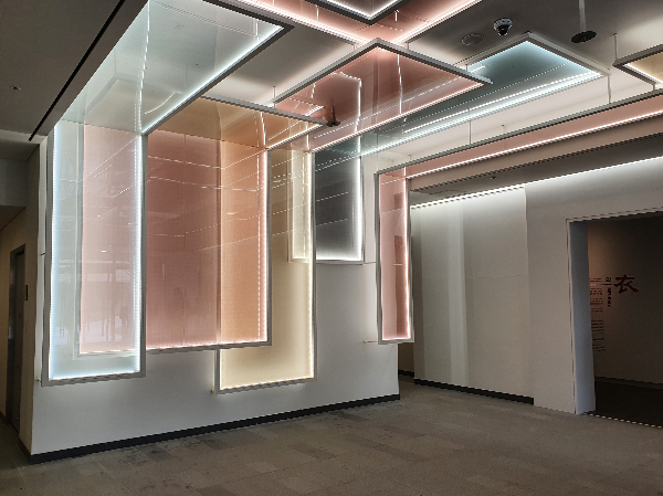 한복문화관 내부