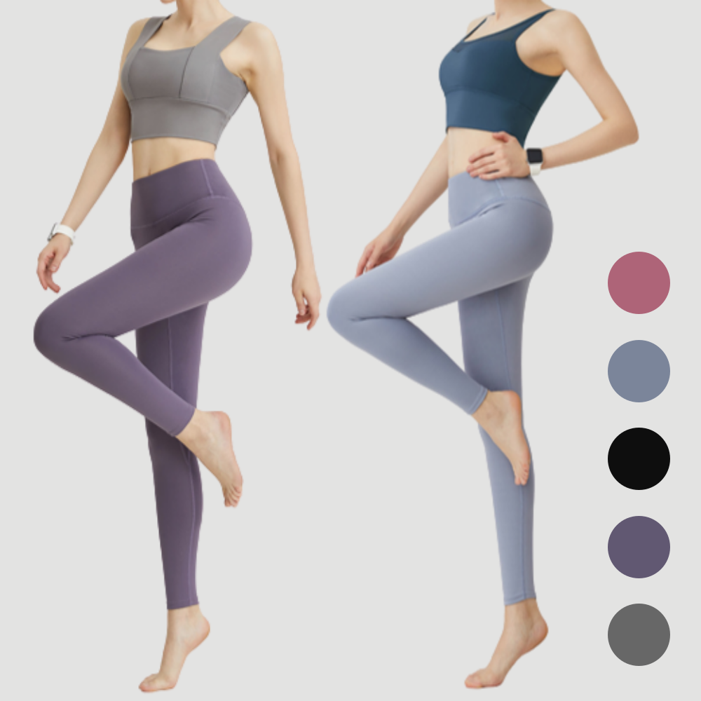 여자레깅스 헬스 하이웨스트 힙업 운동 9부 필라테스 요가 레깅스 봄 여름 가을