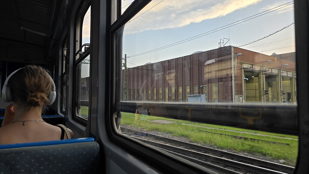 부다페스트행 기차