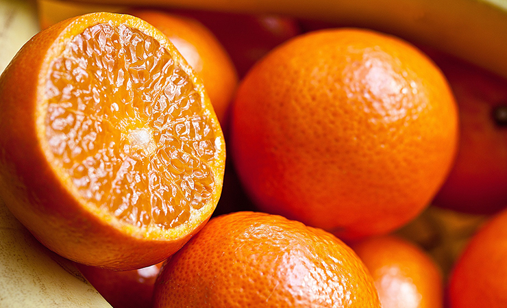 변비에 도움이 되는 과일 오렌지 감귤 귤