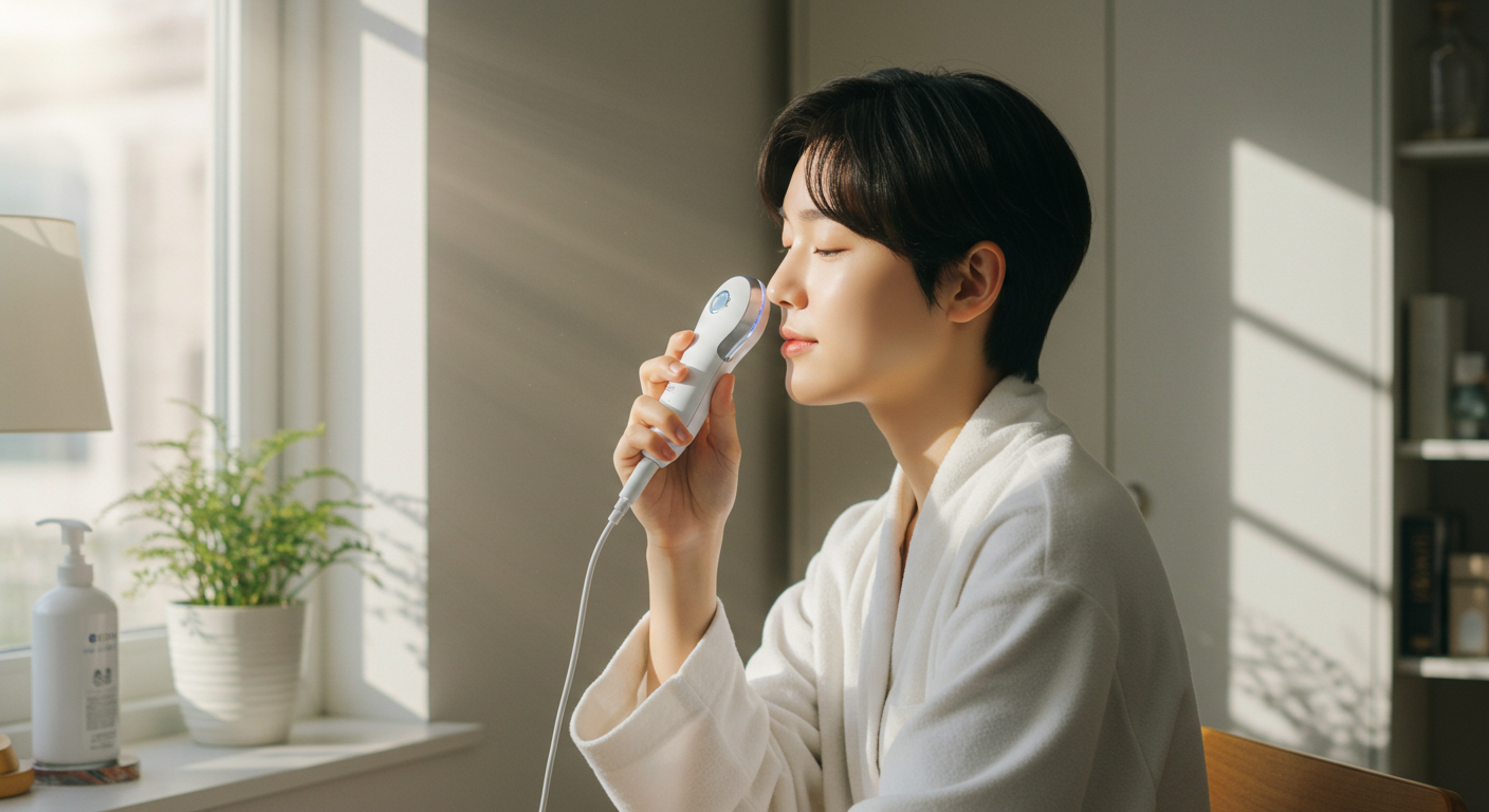 백반증, 피부질환, 자가치료