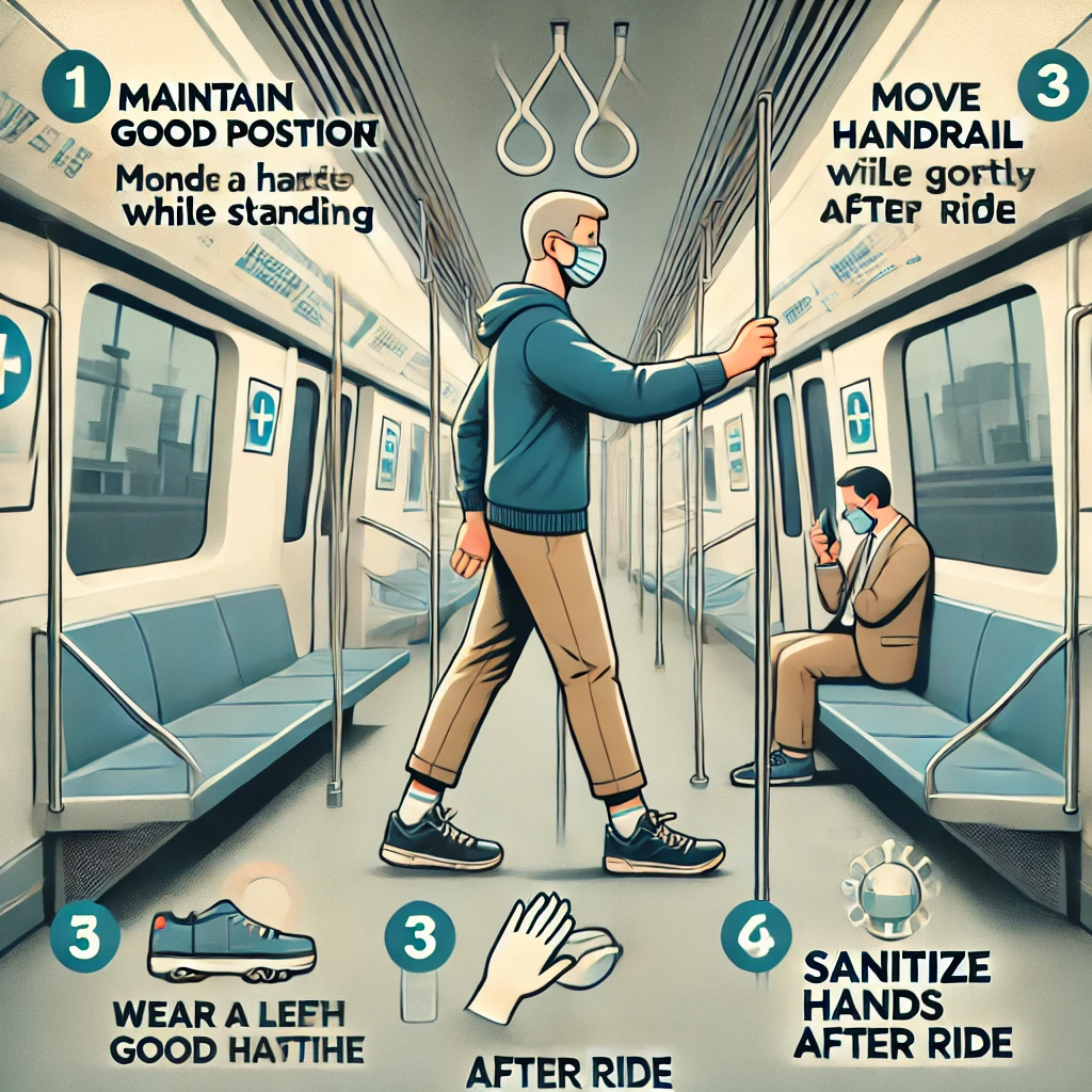 지하철 통근족을 위한 건강 지키는 필수 요령