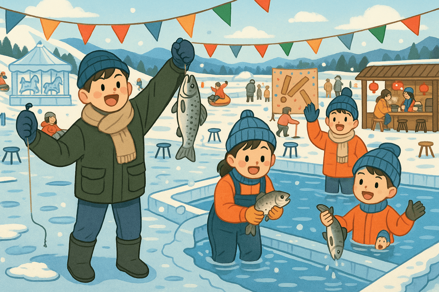 화천 산천어축제 가족 체험 코스 완벽 정리