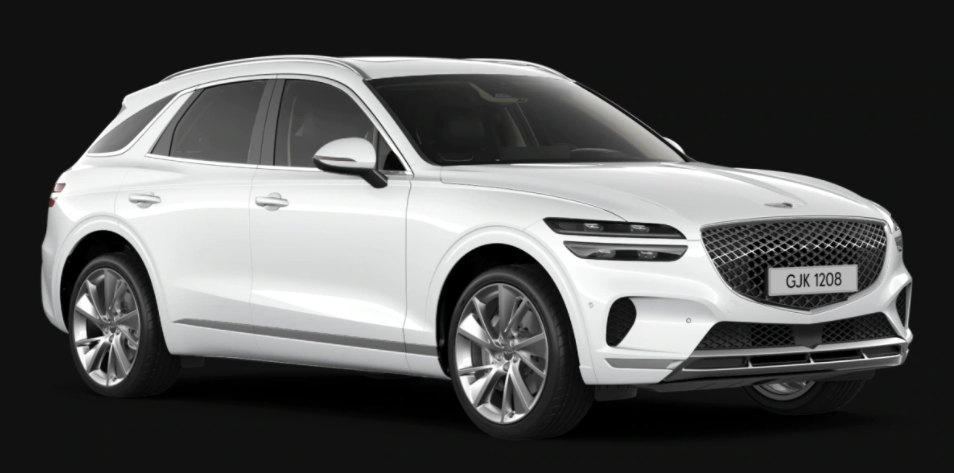 우유니 화이트(색상코드 : UYH) GV70 색상코드 - 우유니 화이트(색상코드 : UYH)