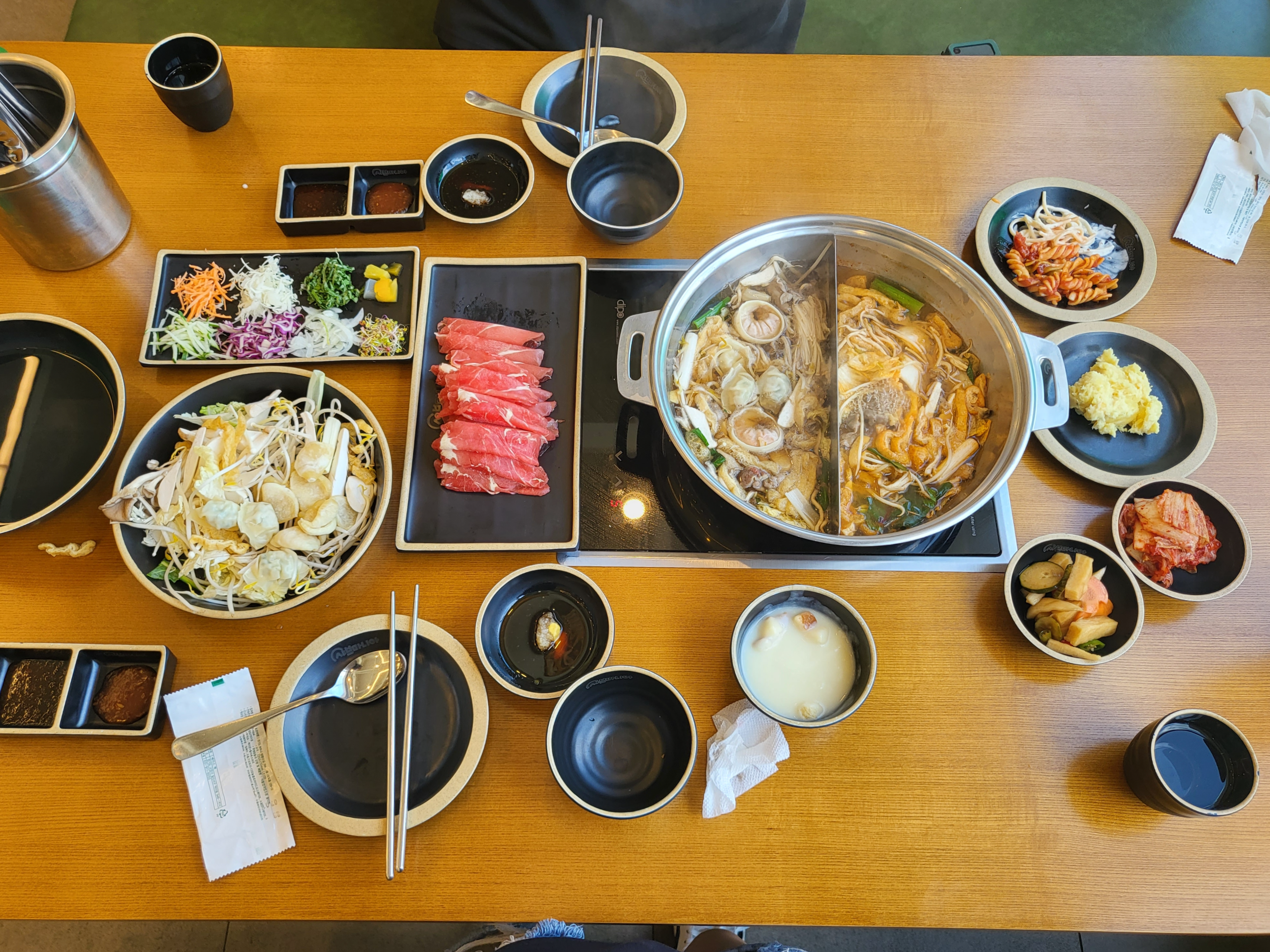 샤브마니아 - 리얼 항공샷