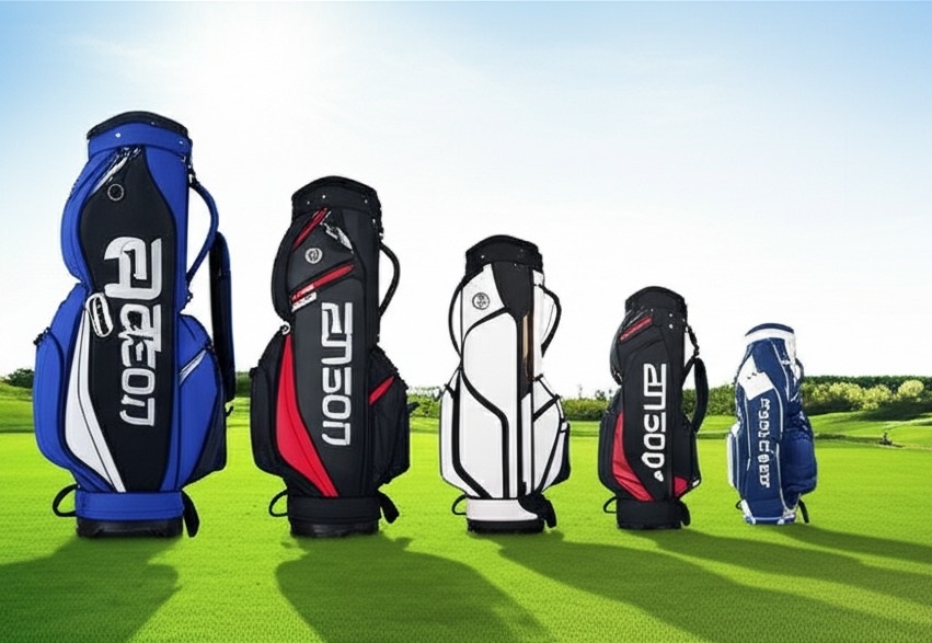 다양한 골프백 사진