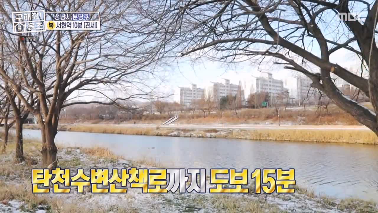 구해줘홈즈 성남시 분당구 서현동 <이 집 좋아분당!> 매물 가격 및 구조 인테리어 리모델링 최종선택 소개 다시보기