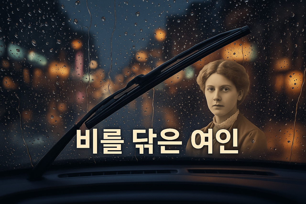 비를 닦은 여인: 와이퍼를 만든 사람의 이야기