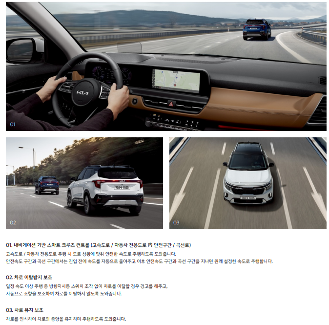 주행 옵션